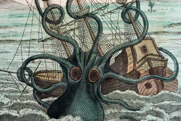 Kraken рынок